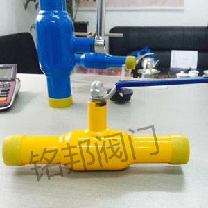 全通径手柄式焊接球阀 全通径手柄式焊接球阀